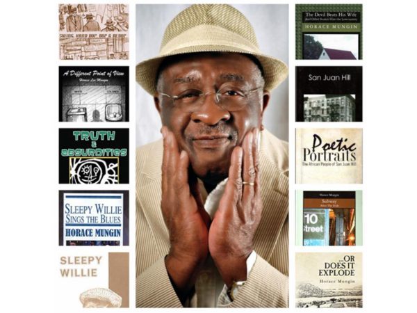 Black Podcasting - Acclaimed Author Horace Mungin discusses 50 year career on #ConversationsLIVE