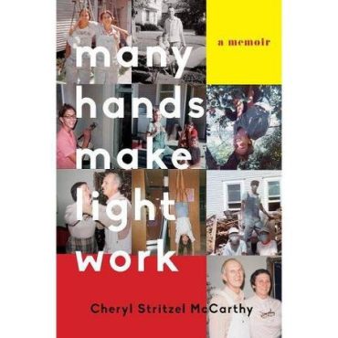 Black Podcasting - Cheryl Stritzel McCarthy talks #ManyHandsMakeLightWork on #ConversationsLIVE