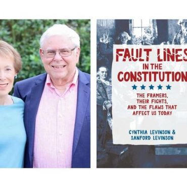 Black Podcasting - Cynthia Levinson and Sanford Levinson discuss #FaultLinesintheConstitution