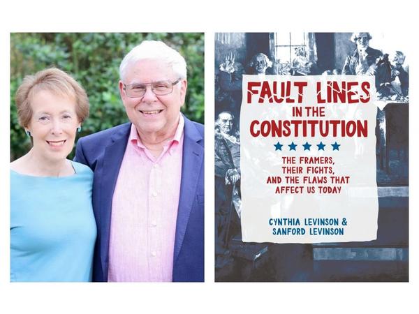 Black Podcasting - Cynthia Levinson and Sanford Levinson discuss #FaultLinesintheConstitution