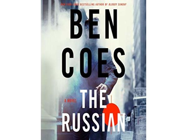 Black Podcasting - Bestselling Author Ben Coes discusses #TheRussian on #ConversationsLIVE