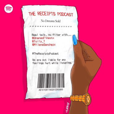 Black Podcasting - Your Receipts: My boyfriend's mum keeps pooing in the bath