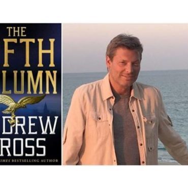 Black Podcasting - Author Andrew Gross talks #TheFifthColumn on #ConversationsLIVE