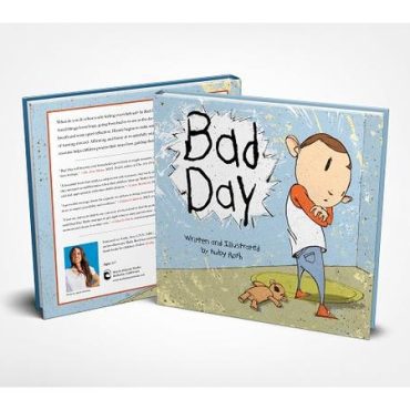 Black Podcasting - Author and Illustrator Ruby Roth discusses #BadDay on #ConversationsLIVE