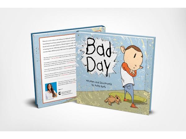 Black Podcasting - Author and Illustrator Ruby Roth discusses #BadDay on #ConversationsLIVE