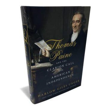 Black Podcasting - Historian Harlow Giles Unger talks #ThomasPaine on #ConversationsLIVE