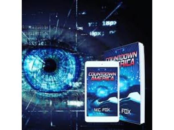 Black Podcasting - Author M.C. Fox talks writing, #CountdownAmerica on #ConversationsLIVE