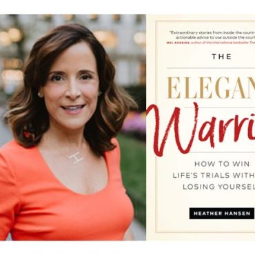 Black Podcasting - Author Heather Hansen discusses #TheElegantWarrior on #ConversationsLIVE