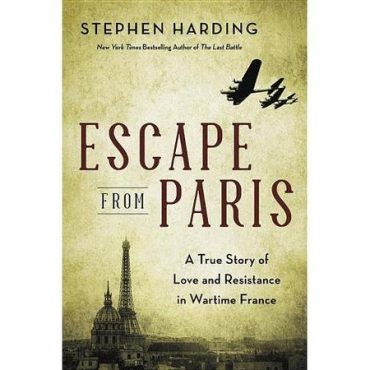 Black Podcasting - Author Stephen Harding discusses #EscapeFromParis on #ConversationsLIVE
