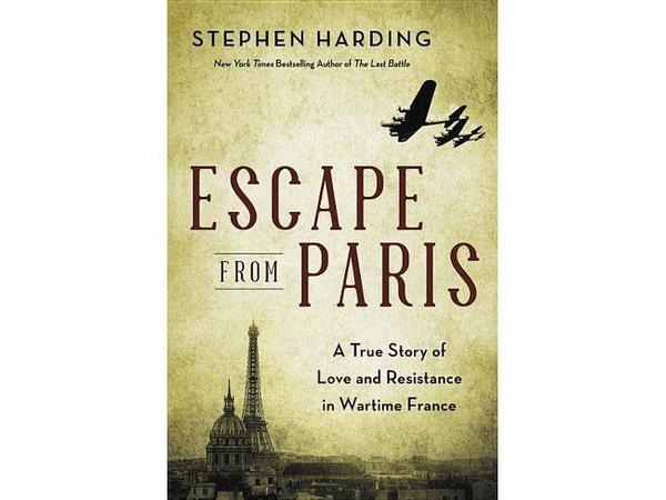 Author Stephen Harding discusses #EscapeFromParis on #ConversationsLIVE Black Podcasting - Author Stephen Harding discusses #EscapeFromParis on #ConversationsLIVE