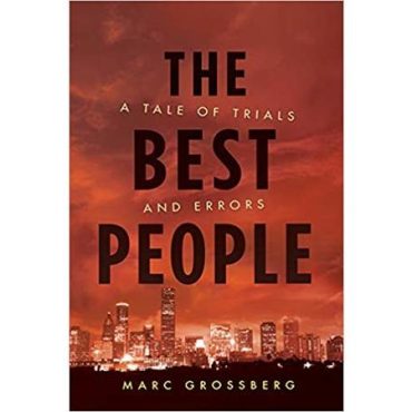 Black Podcasting - Author Marc Grossberg discusses new book #TheBestPeople on #ConversationsLIVE