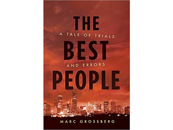 Black Podcasting - Author Marc Grossberg discusses new book #TheBestPeople on #ConversationsLIVE