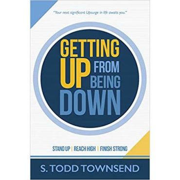 Black Podcasting - Author S. Todd Townsend discusses #GettingUpFromBeingDown on #ConversationsLIVE
