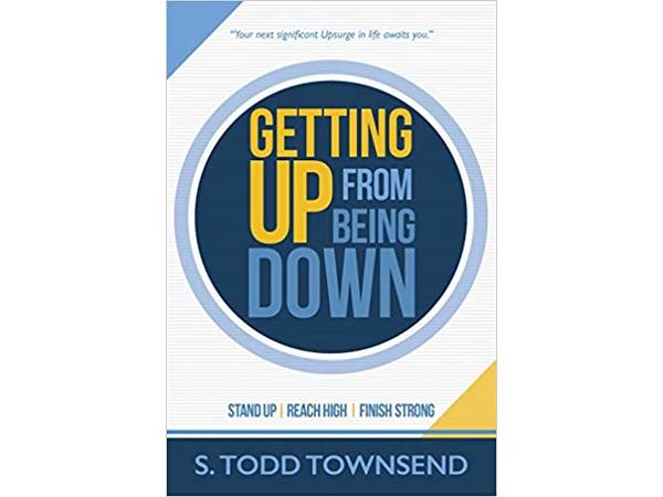 Black Podcasting - Author S. Todd Townsend discusses #GettingUpFromBeingDown on #ConversationsLIVE