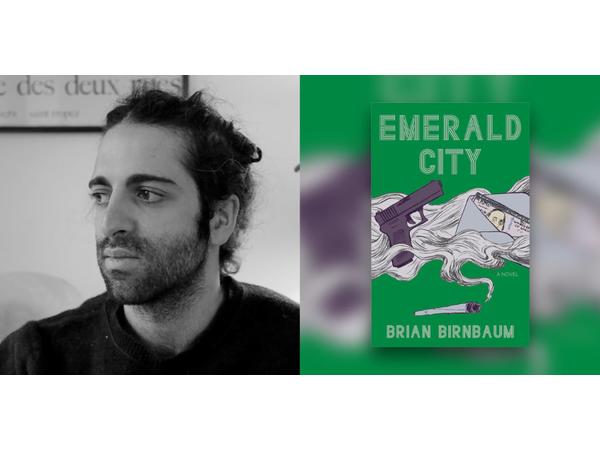 Author Brian Birnbaum talks #writing, #EmeraldCity on #ConversationsLIVE Black Podcasting - Author Brian Birnbaum talks #writing, #EmeraldCity on #ConversationsLIVE