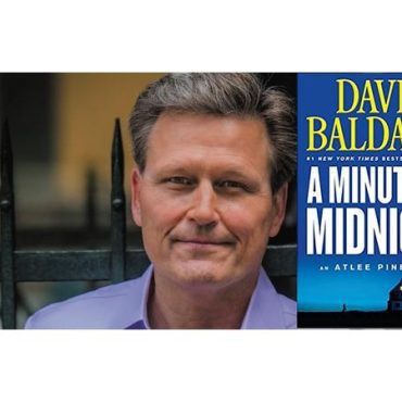 Black Podcasting - Bestselling Author David Baldacci returns to #ConversationsLIVE