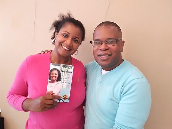 Black Podcasting - Dr. Krisha Hawkins talks #FromToxictoTranquility on #ConversationsLIVE