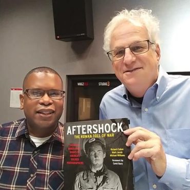 Black Podcasting - Authors Richard Cahan and Mark Jacob discuss AFTERSHOCK on #ConversationsLIVE