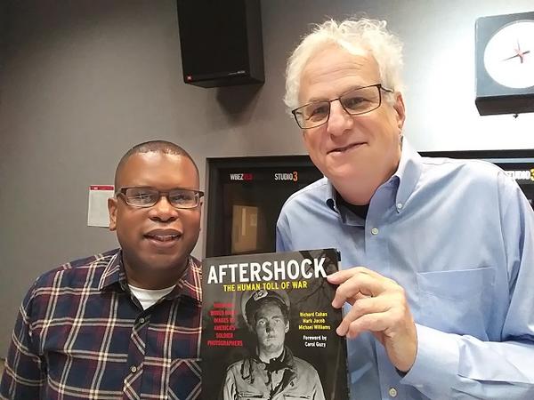 Black Podcasting - Authors Richard Cahan and Mark Jacob discuss AFTERSHOCK on #ConversationsLIVE