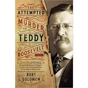 Black Podcasting - Author Burt Solomon on #TheAttemptedMurderofTeddyRoosevelt on #ConversationsLIVE