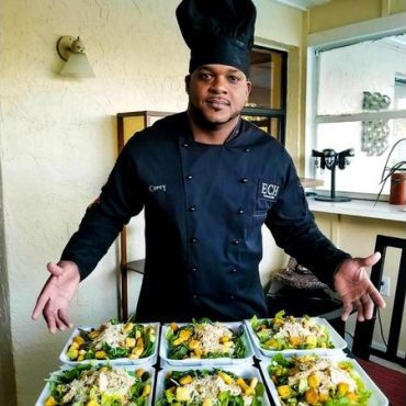 Black Podcasting - Celebrity Chef and Author Corey Hall talks #IFoundMe on #ConversationsLIVE