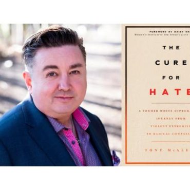 Black Podcasting - Author Tony McAleer discusses #TheCureforHate on #ConversationsLIVE