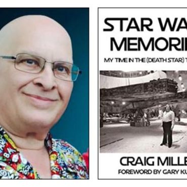Black Podcasting - Author Craig Miller discusses #StarWars Memories on #ConversationsLIVE