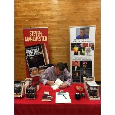 Black Podcasting - Bestselling Author Steven Manchester returns to #ConversationsLIVE