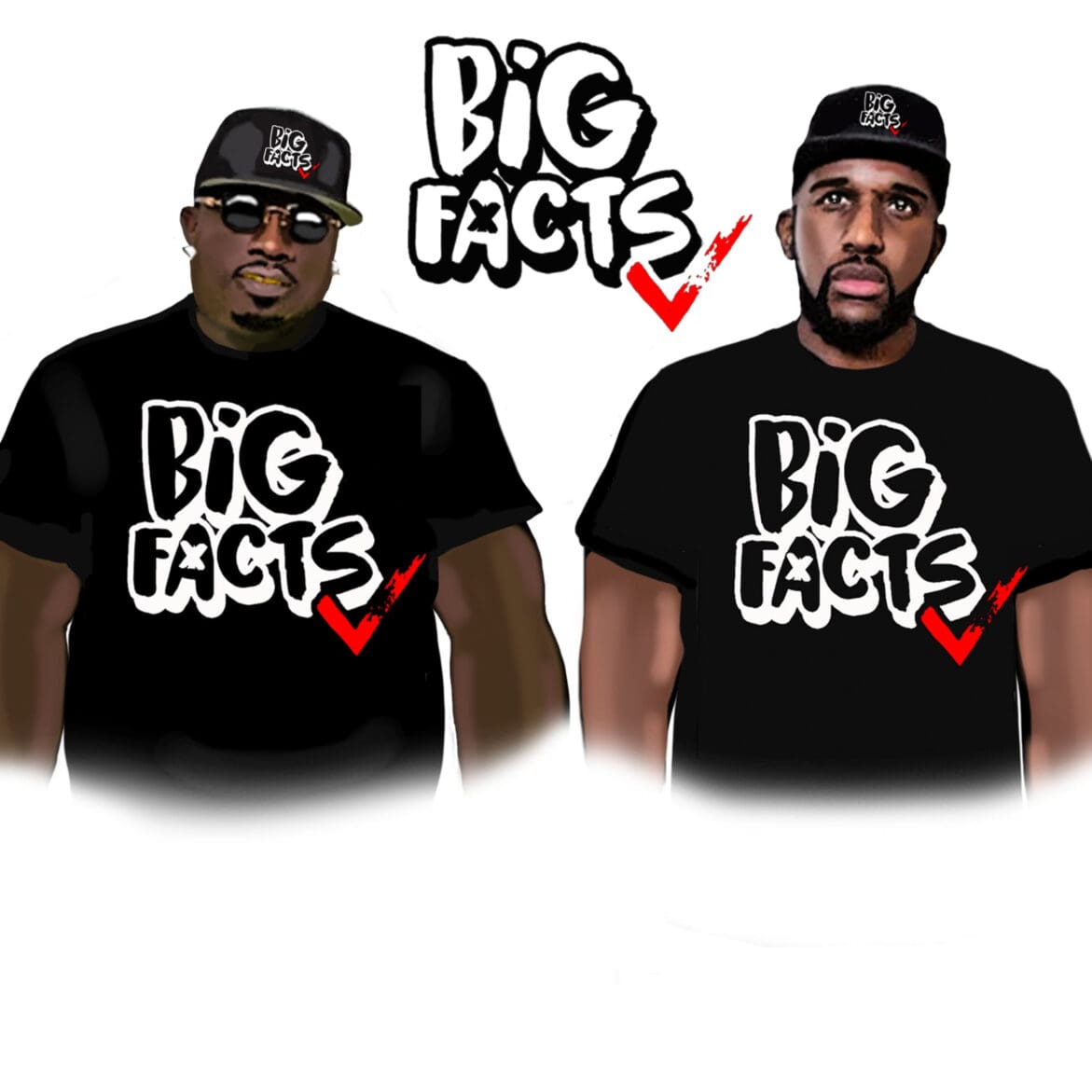 Black Podcasting - BIG FACTS feat. FAT TREL