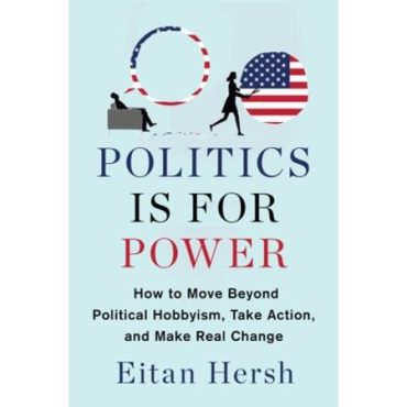 Black Podcasting - Author Eitan Hersh discusses #PoliticsisforPower on #ConversationsLIVE