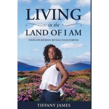 Black Podcasting - Author Tiffany James discusses #LivingintheLandofIam on #ConversationsLIVE