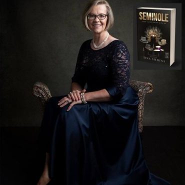 Black Podcasting - Author Tina Siemens talks #storytelling, new book Seminole on #ConversationsLIVE