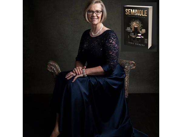 Black Podcasting - Author Tina Siemens talks #storytelling, new book Seminole on #ConversationsLIVE