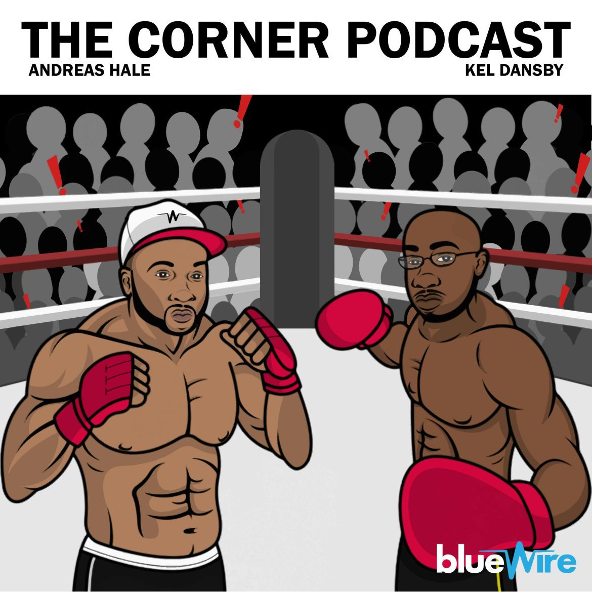 Black Podcasting - The Fighting on the Corner Next to a KO'd Mike Perry Episode