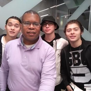 Black Podcasting - The Ochoa Boyz stop by #CyrusWebbPresents #ConversationsLIVE in #LosAngeles