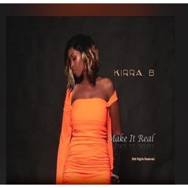 Black Podcasting - Recording Artist Kirra B. brings #MakeItReal on #ConversationsLIVE