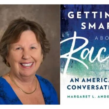 Black Podcasting - Author Margaret Andersen discusses #GettingSmartAboutRace on #ConversationsLIVE