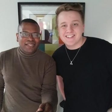 Black Podcasting - Entertainer Cameron McLeod stops by #ConversationsLIVE in #LosAngeles