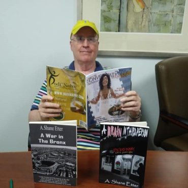 Black Podcasting - Award-winning Author A. Shane Etter returns to #ConversationsLIVE