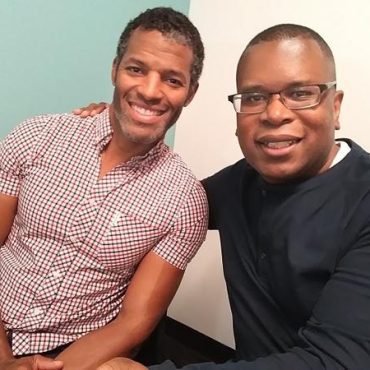 Black Podcasting - Actor Benjamin Patterson stops by #CyrusWebbPresents #ConversationsLIVE