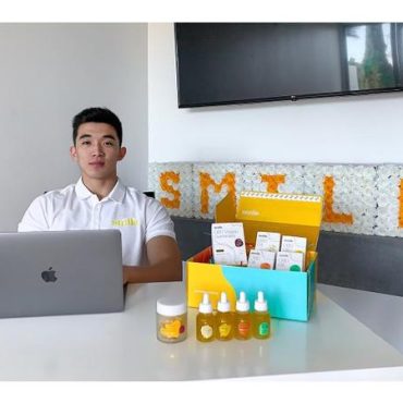 Black Podcasting - SMILE Founder and CEO David Jiang stops by #ConversationsLIVE
