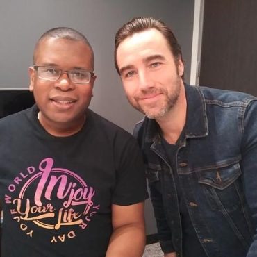Black Podcasting - Actor Dustin Harnish returns to #ConversationsLIVE