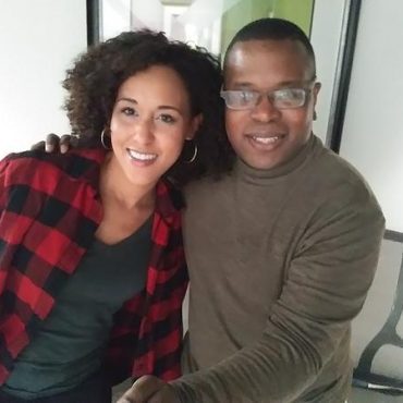 Black Podcasting - Actress Brie Carter stops by #ConversationsLIVE in #LosAngeles