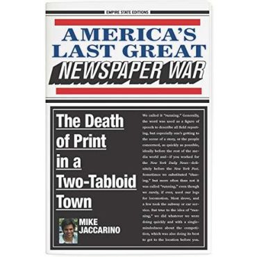 Black Podcasting - Mike Jaccarino discusses #AmericasLastGreatNewspaperWar on #ConversationsLIVE