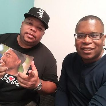 Black Podcasting - Producer and Recording Artist Dae One stops by #ConversationsLIVE