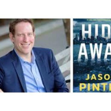 Black Podcasting - Author Jason Pinter discusses #writing, #HideAway on #ConversationsLIVE