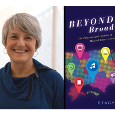 Black Podcasting - Author Stacy Wolf discusses #BeyondBroadway on #ConversationsLIVE