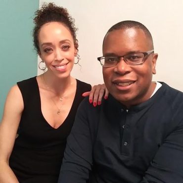 Black Podcasting - Actor Shanti Lowry talks #acting, #success and more on #ConversationsLIVE
