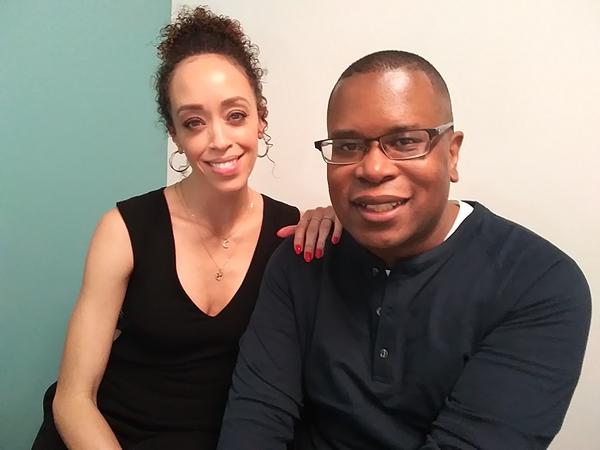 Black Podcasting - Actor Shanti Lowry talks #acting, #success and more on #ConversationsLIVE