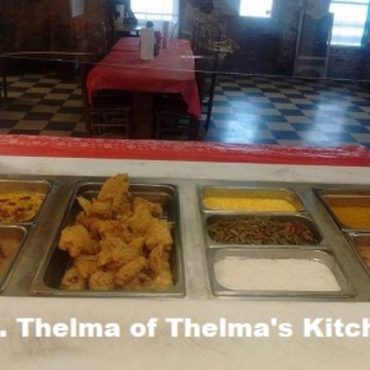 Black Podcasting - Ms. Thelma of Thelma's Kitchen stops by #ConversationsLIVE